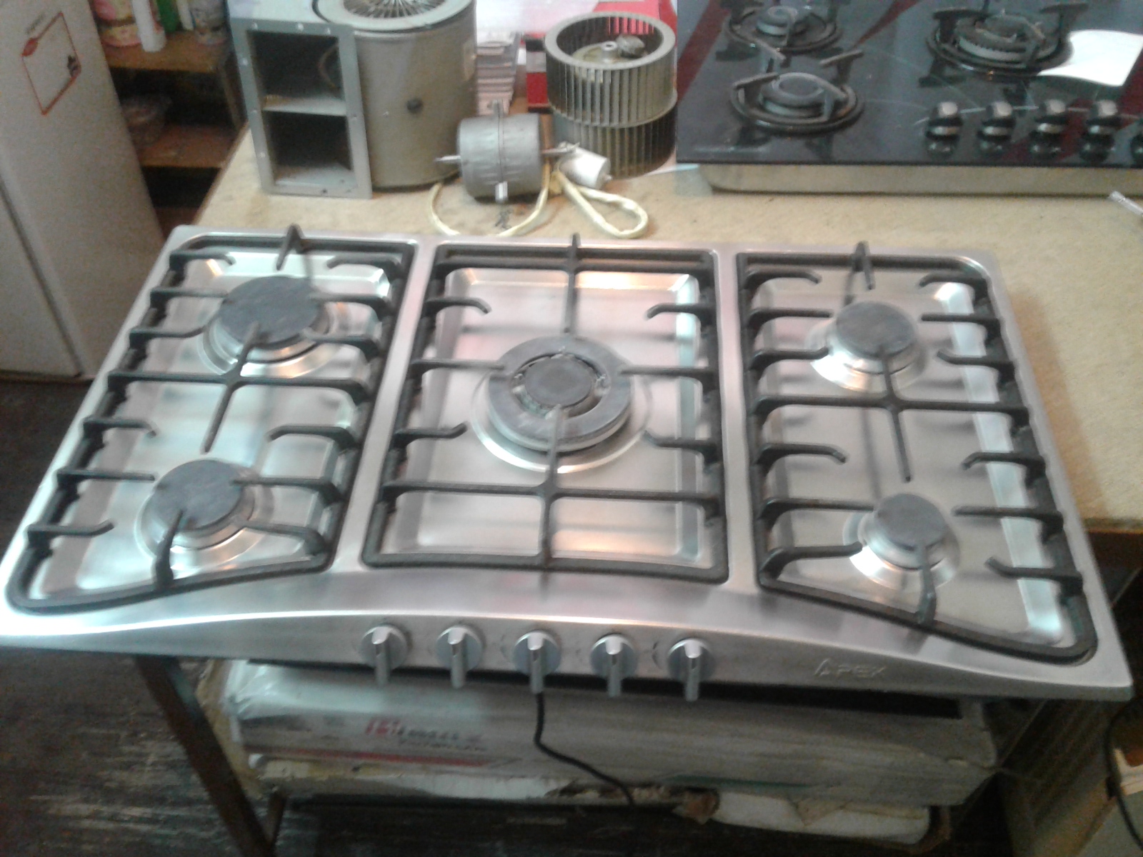 گالری تصاویر - تعمیر انواع اجاق گاز 