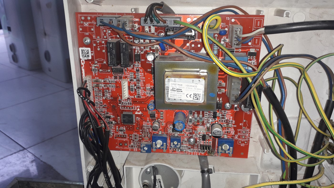 تعمیر بردهای هود و... 